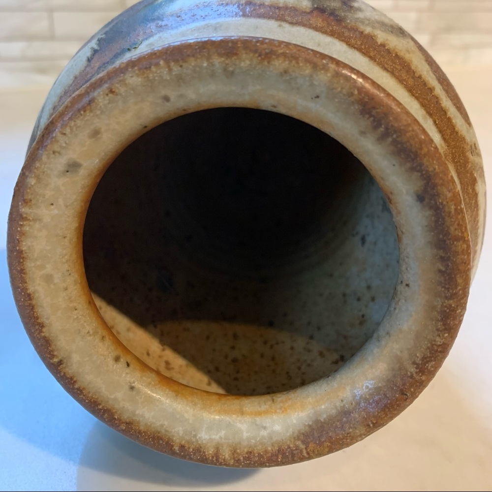 Studio Pottery Stoneware Vase - Picture 4 of 12